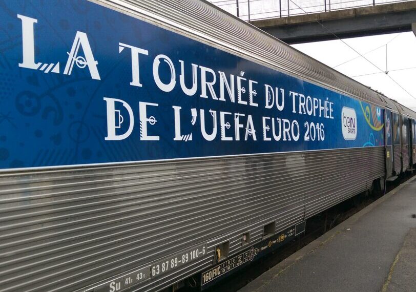 UEFA Euros 2016 Train