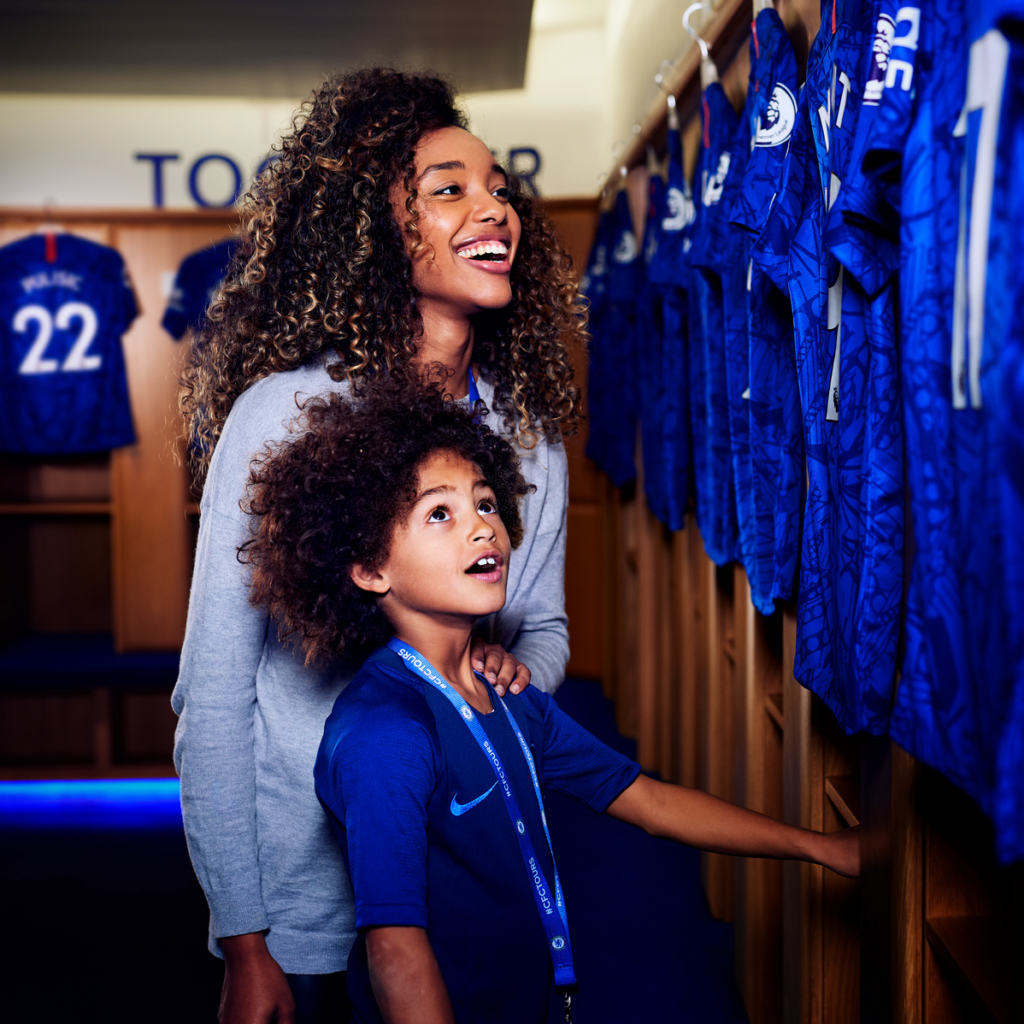 CHELSEA FC STADIUM TOUR at Stamford Bridge 